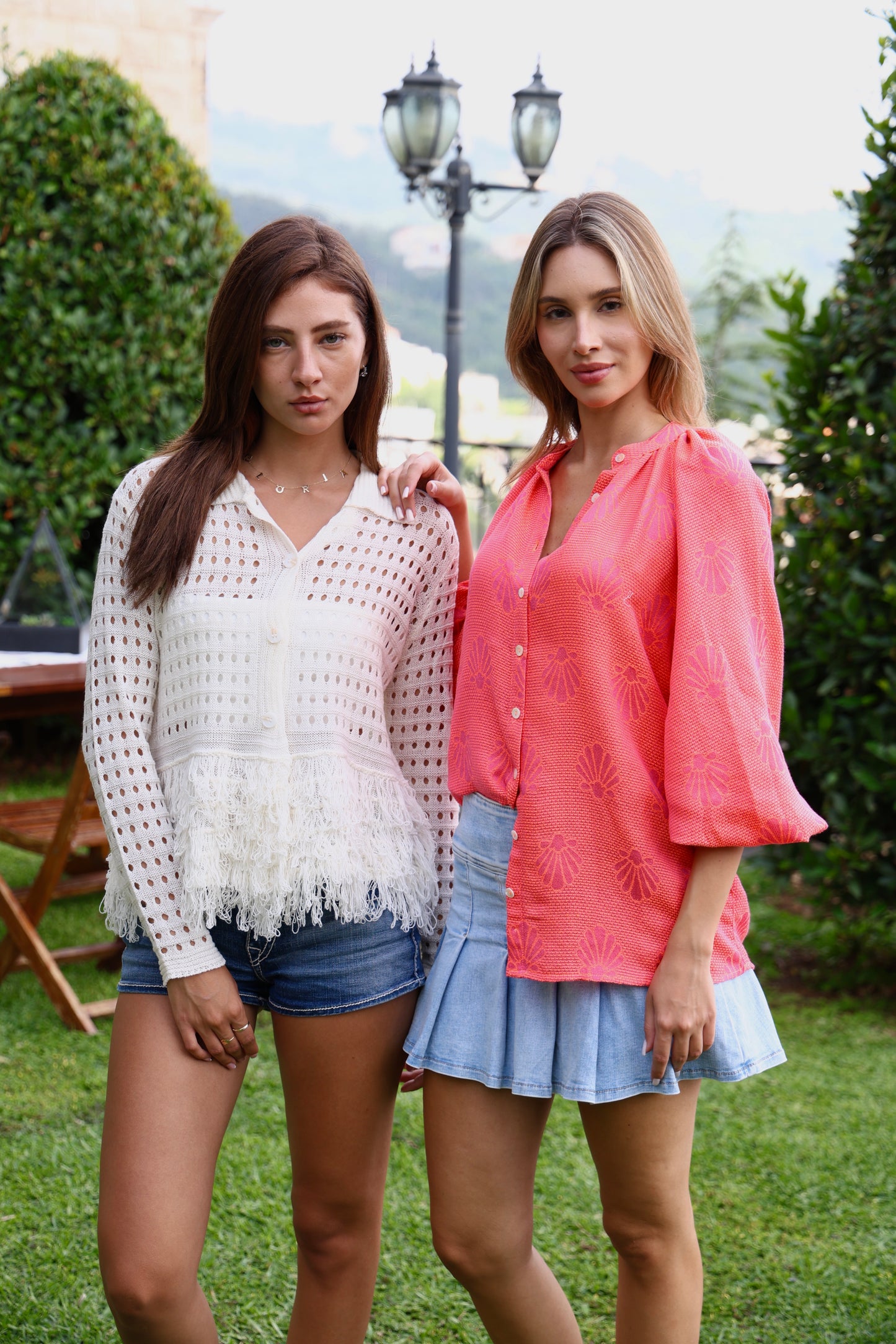 Saint-Tropez Fringe Knit