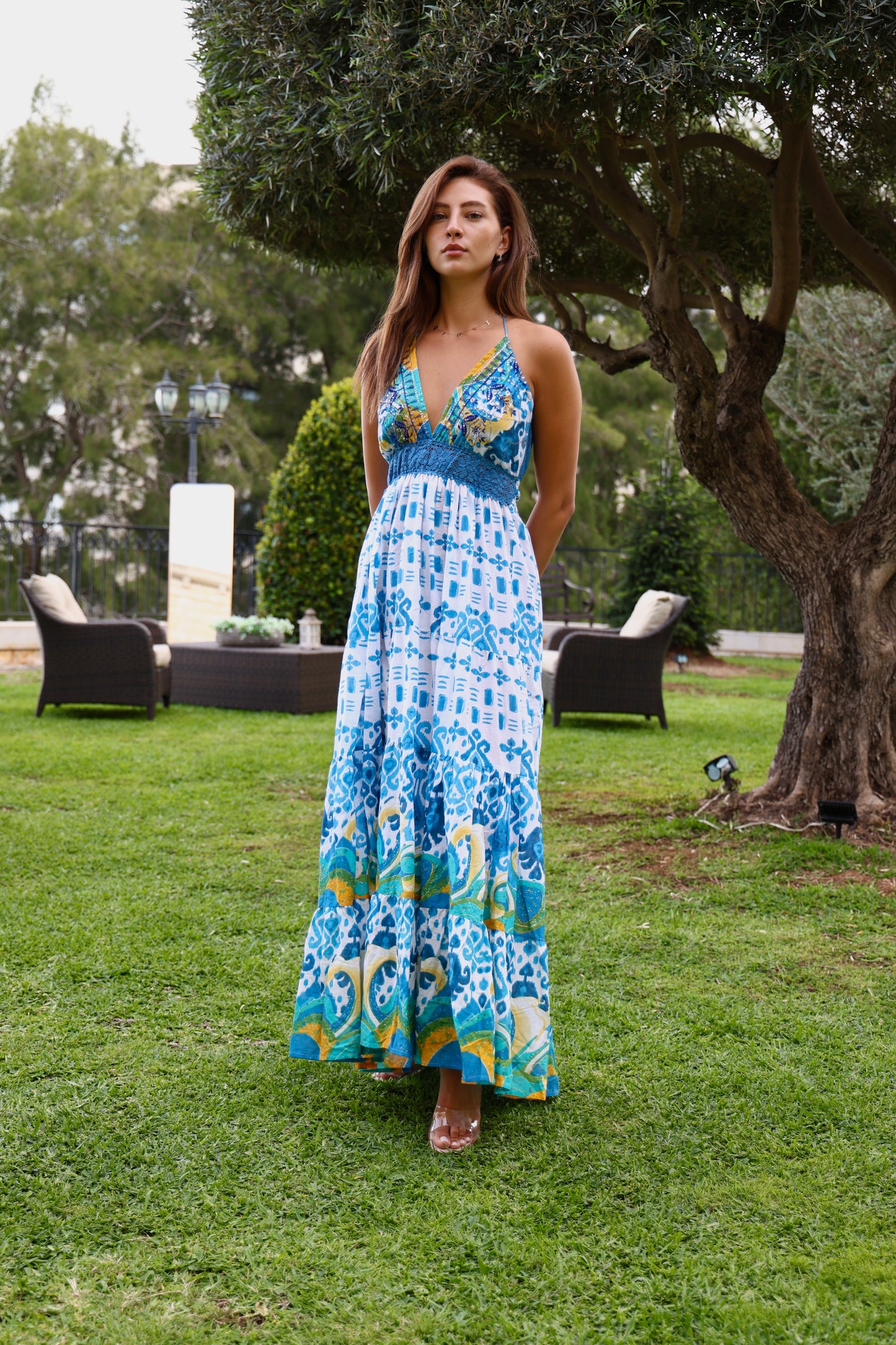 Positano dress