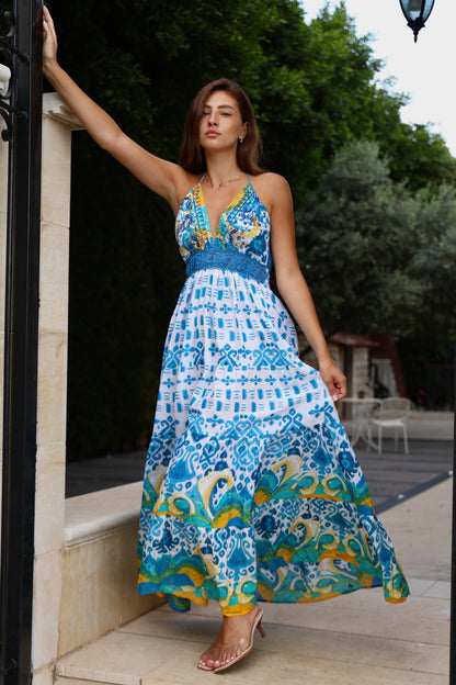 Positano dress