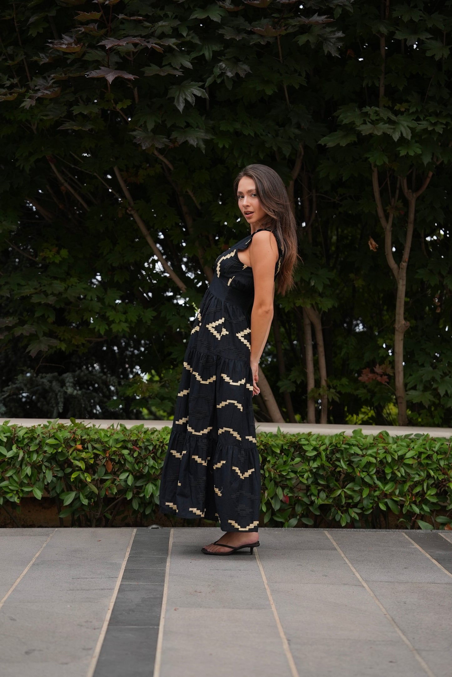 Melania dress