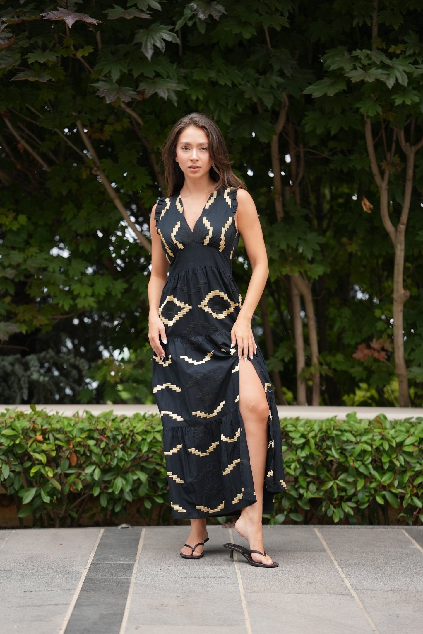 Melania dress