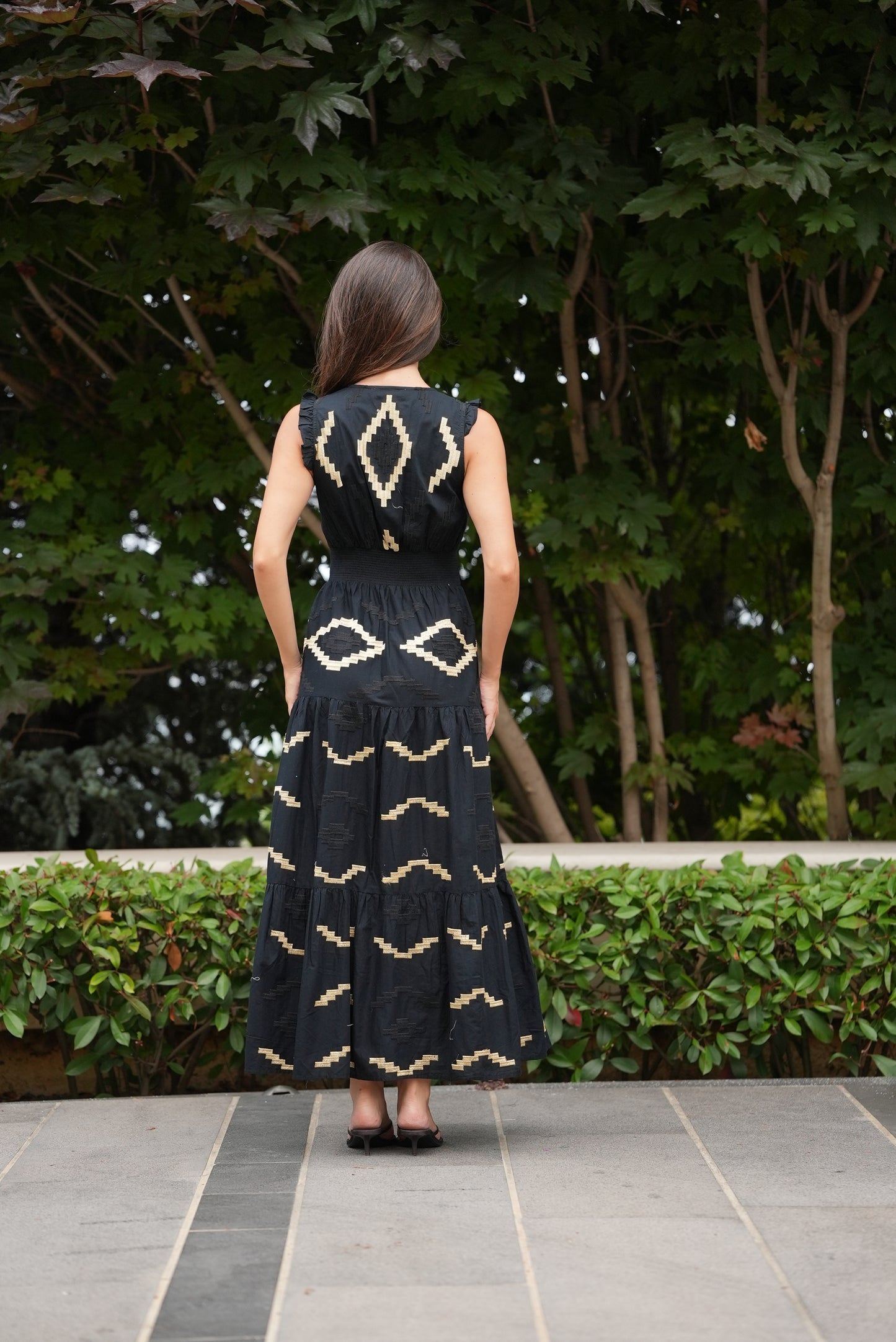 Melania dress
