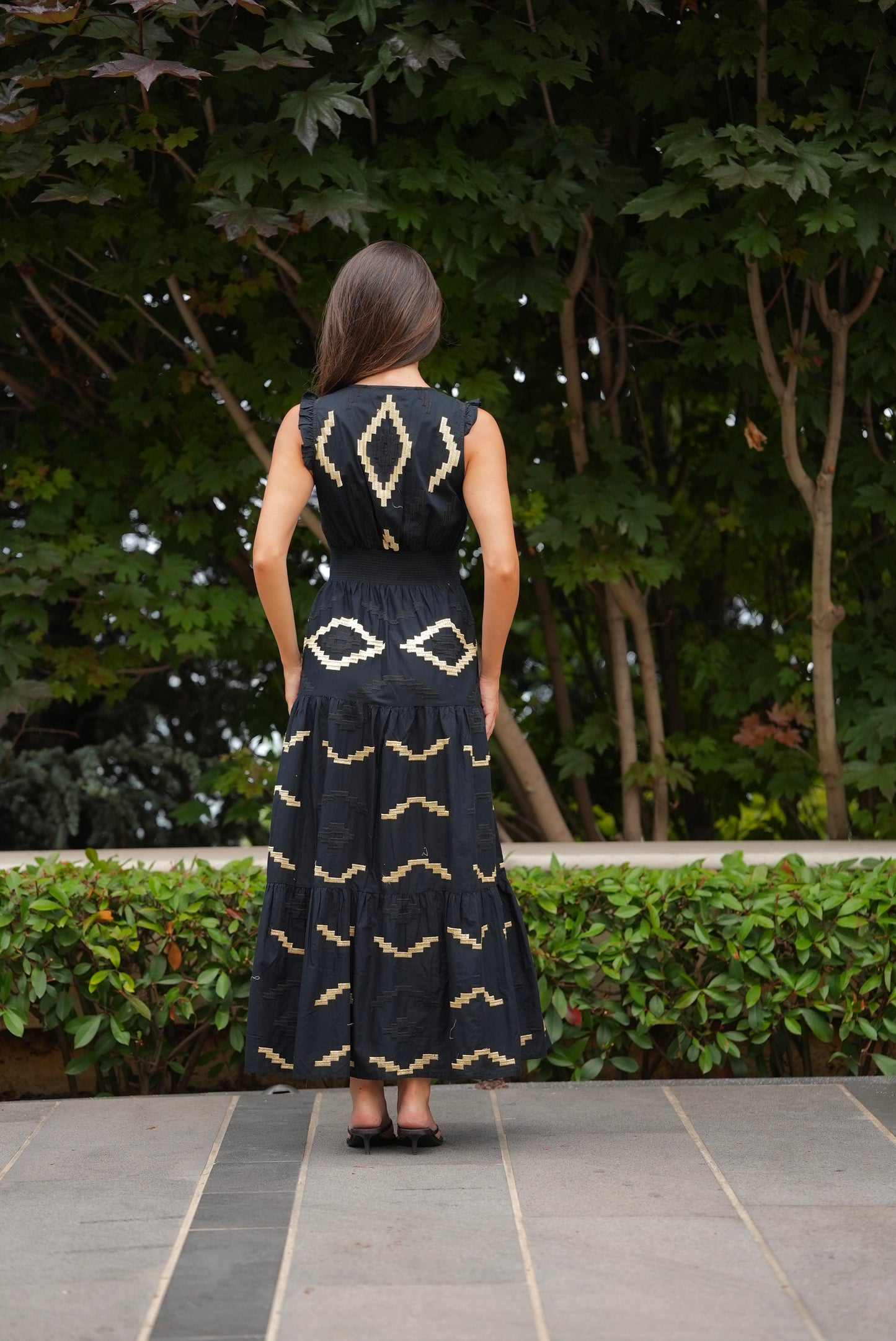 Melania dress